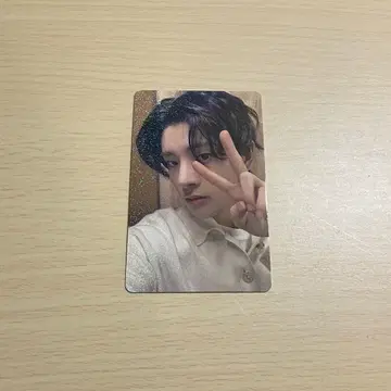 ENHYPEN FC 회장에서의 혜택 트레이딩 카드 제이크