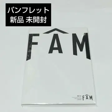 timelesz 팜플렛 episode 1~FAM~굿즈