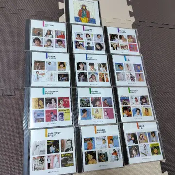 추억의 가요 팝 대집 12장 + 별책 가사집