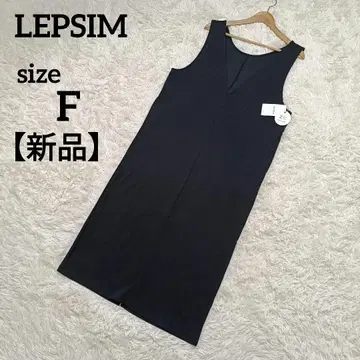 새상품 렙심 LEPSIM 2way 이지 자켓 스커트 2 블랙