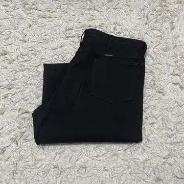 wrangler 런처 팬츠 플레어 스태플 82BK 멕시코 90s