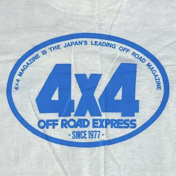 80s 4x4 MAGAZINE OFF ROAD EXPRESS 티셔츠