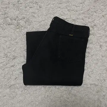 wrangler 런처 팬츠 플레어 스태플 80s USA제 82BK