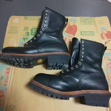 레드윙 8210 로거 부츠