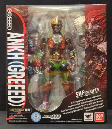 반다이 S.H.Figuarts 가면라이더 오즈 앙크(그리드 형태)