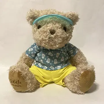 TULLY'S 26주년 기념 TULLY'S 베어