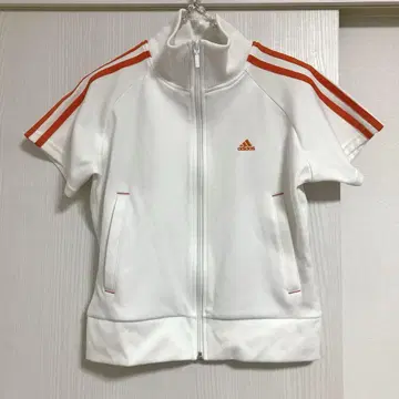 새상품급 아디다스 adidas 트랙 자켓 M 저리 반팔