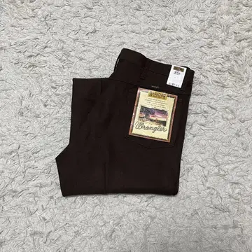 wrangler 런처 팬츠 플레어 스태플 82BN 멕시코 90s