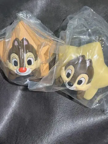 칩과 데일 디즈니 별 마스코트 참