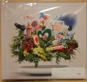 Mrs. GREEN APPLE 10 최초 한정판 DVD 포함