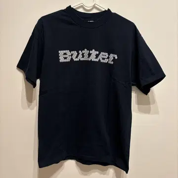 TOWATEI Butter FLY 티셔츠 네이비 90년대 M 사이즈