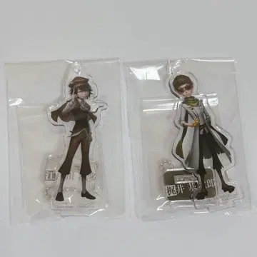 문호 스트레이독스 제5인격 콜라보 에도가와 란포 가지이 기지로
