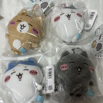 치이카와 하치와레와 기분 좋은 친구들 마스코트