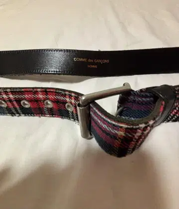 꼼데가르송 벨트