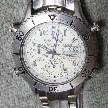 카시오 CASIO TIMBER CRUISER 크로노그래프 200 방수