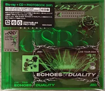 3대째 JSB ECHOES OF DUALITY LIVETOUR DVD