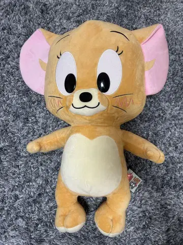 제리 톰과 제리 GIGA BIG 제리 봉제 인형 48cm