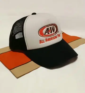 A&W 캡 트래커 캡, 야구 모자, 메쉬 캡