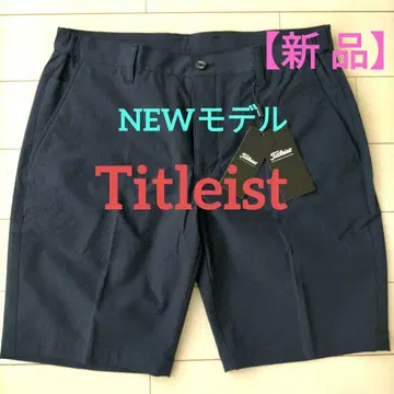 타이틀리스트 타이틀리스트 골프 팬츠 숏 팬츠 남성용 골프웨어