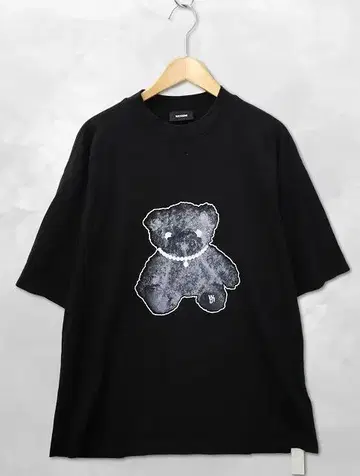 WE11DONE PANEL NECKLACE TEDDY TEE 티셔츠 M