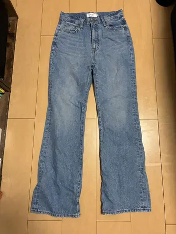 AZUL by moussy 데님 팬츠 M 사이즈 라이트 블루