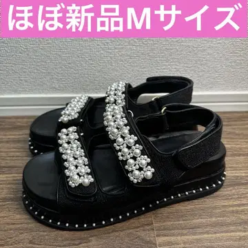 randa 란다 펄 비쥬 스포츠 샌들 sandal 블랙