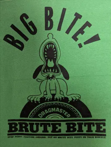 새상품급 L 사이즈 프리휠러스 FREEWHEELERS BIG BITE