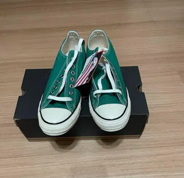 새상품 컨버스 올스타 US 오리지널 28cm 인기 그린 박스 있음