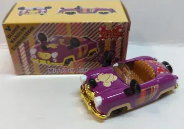 타카라토미 토미카 디즈니 차량 컬렉션 MINNIE'S CAR/컨버터블