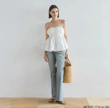SeaRoomlynn 허리 Shape 패드 in 베어 탑