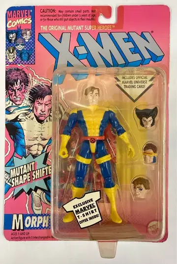 TOYBIZ (액션 피규어) MORPH 5인치