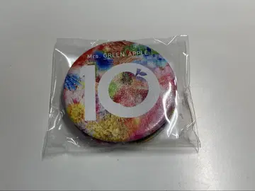 Mrs. GREEN APPLE 10 앨범 HMV 혜택 컴팩트 거울