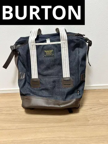 Burton 다크 블루 데님 백팩