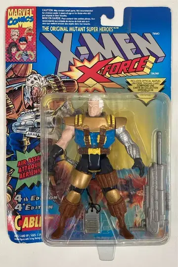 TOYBIZ X-FORCE CABLE / 4TH EDITION 5인치