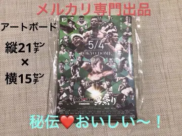 RIZIN 남자 축제 아트 보드