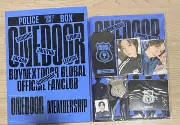 BOYNEXTDOOR 팬클럽 회원증 세트