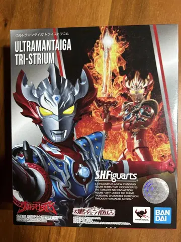 s.h.figuarts 울트라맨 타이가 & 트라이 스트리움