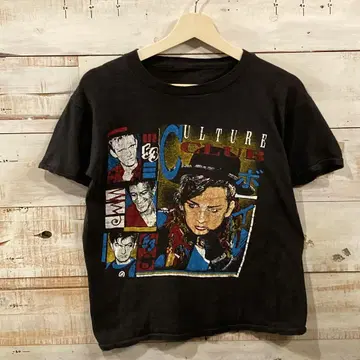 80년대 컬처 클럽 CULTURE CLUB 티셔츠