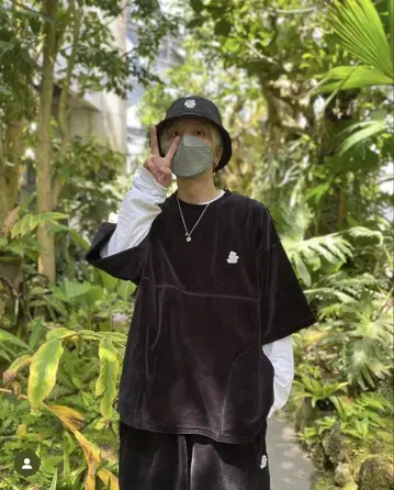 example 벨로아 셋업 L 사이즈