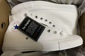 CONVERSE ALL STAR 100 COLORS HI 27.5 화이트