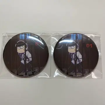오소마츠 6쌍둥이 FavoteriA 캔뱃지 오소마츠