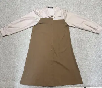 B.N.1 SELECT 2XL 긴팔 원피스