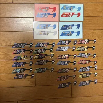 베이블레이드 X 배틀 패스 시트 묶음 판매