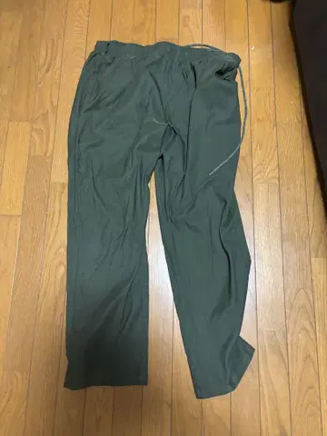 Prime Comfort 릴랙스 스트레치 팬츠 카키