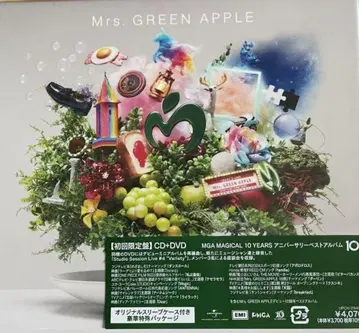 Mrs.GREEN APPLE CD DVD 미개봉 새상품 증정품 포함