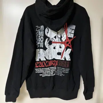 ONE OK ROCK 2023 블랙 후드티