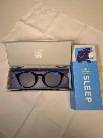 JINS SCREEN FOR SLEEP 블루라이트 차단 안경 JS02