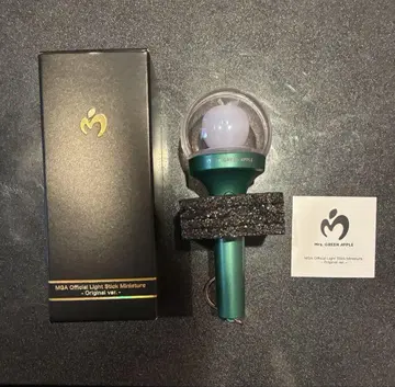 새상품 미세스 그린 애플 라이트 스틱 미니어처 미니 오모리 모토타카