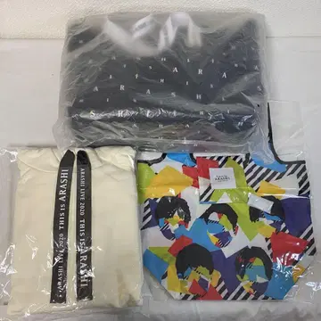 THIS IS ARASHI 굿즈 아라시 토트백 후드티 에코백