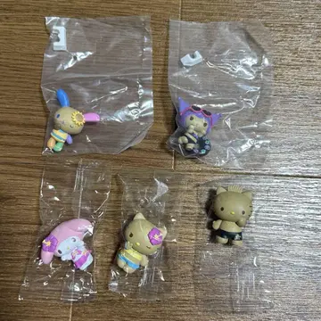 산리오 캐릭터즈 모두 함께 바캉스 피규어 컴플리트